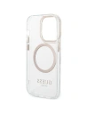 Hurtownia GSM - Case Guess GUHMP14XHTRMD Apple iPhone 14 Pro Max gold/hartes Gehäuse Metallrand Magsafe - GUE2155 - {ean13} - Hurt