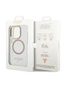 Hurtownia GSM - Case Guess GUHMP14XHTRMD Apple iPhone 14 Pro Max gold/hartes Gehäuse Metallrand Magsafe - GUE2155 - {ean13} - Hurt