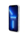 Wholesale Guess GUHMP14XHTRMS Apple iPhone 14 Pro Max silver hard case Metal Outline Magsafe - GUE2156 - {ean13} - Hurt