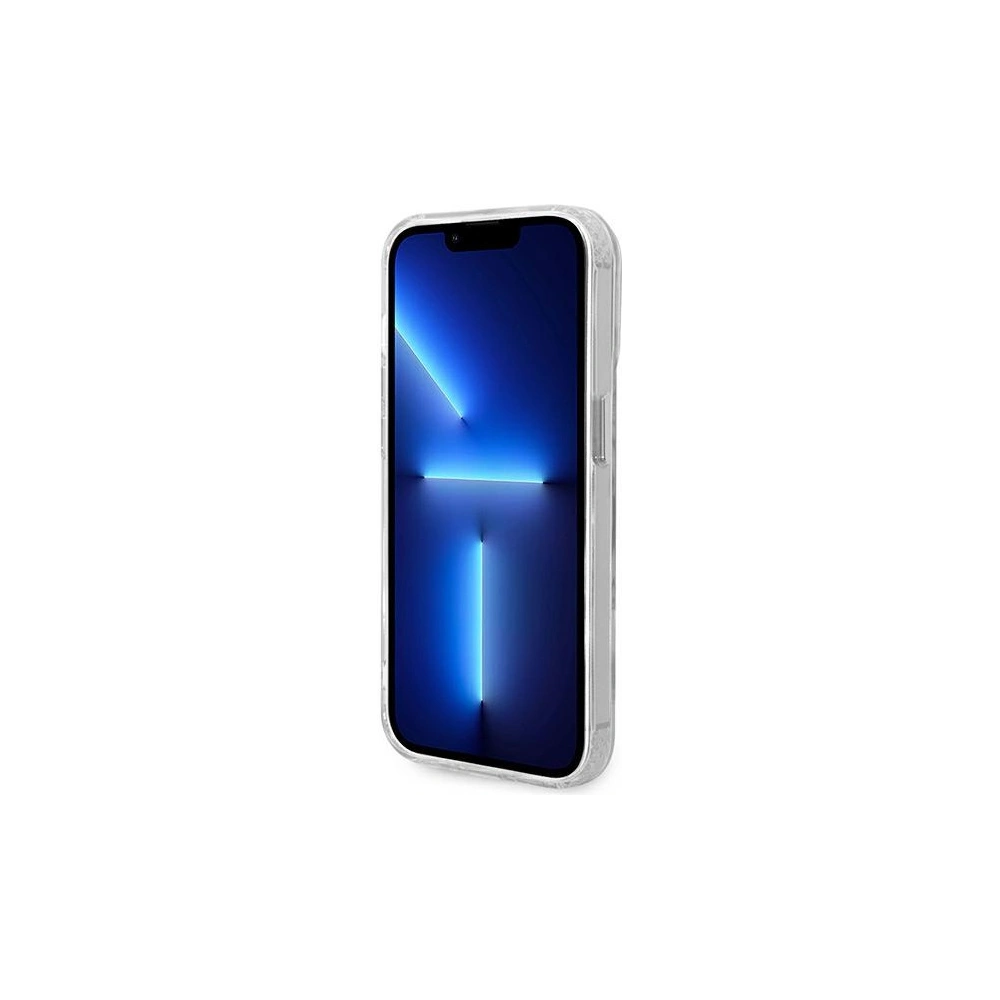 Hurtownia GSM - Case Guess GUHMP14XHTRMS Apple iPhone 14 Pro Max silber/hard case mit Metal Outline Magsafe - GUE2156 - {ean13} - Hurt