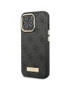 Hurtownia GSM - Etui Guess GUHMP14XU4GPRK Apple iPhone 14 Pro Max černý/black hard case 4G Logo Plate MagSafe - GUE2157 - {ean13} - Hurt