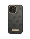 Hurtownia GSM - Etui Guess GUHMP14XU4GPRK Apple iPhone 14 Pro Max černý/black hard case 4G Logo Plate MagSafe - GUE2157 - {ean13} - Hurt