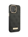 Hurtownia GSM - Etui Guess GUHMP14XU4GPRK Apple iPhone 14 Pro Max černý/black hard case 4G Logo Plate MagSafe - GUE2157 - {ean13} - Hurt