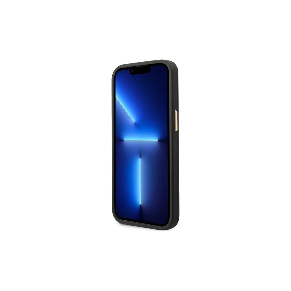 Wholesale Guess GUHMP14XU4GPRK Apple iPhone 14 Pro Max black hard case 4G Logo Plate MagSafe - GUE2157 - {ean13} - Hurt