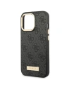 Hurtownia GSM - Etui Guess GUHMP14XU4GPRK Apple iPhone 14 Pro Max černý/black hard case 4G Logo Plate MagSafe - GUE2157 - {ean13} - Hurt