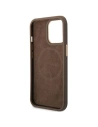 Hurtownia GSM - Etui Guess GUHMP14XU4GPRW Apple iPhone 14 Pro Max brązowy/brown hard case 4G Logo Plate MagSafe - GUE2158 - {ean13} - Hurt