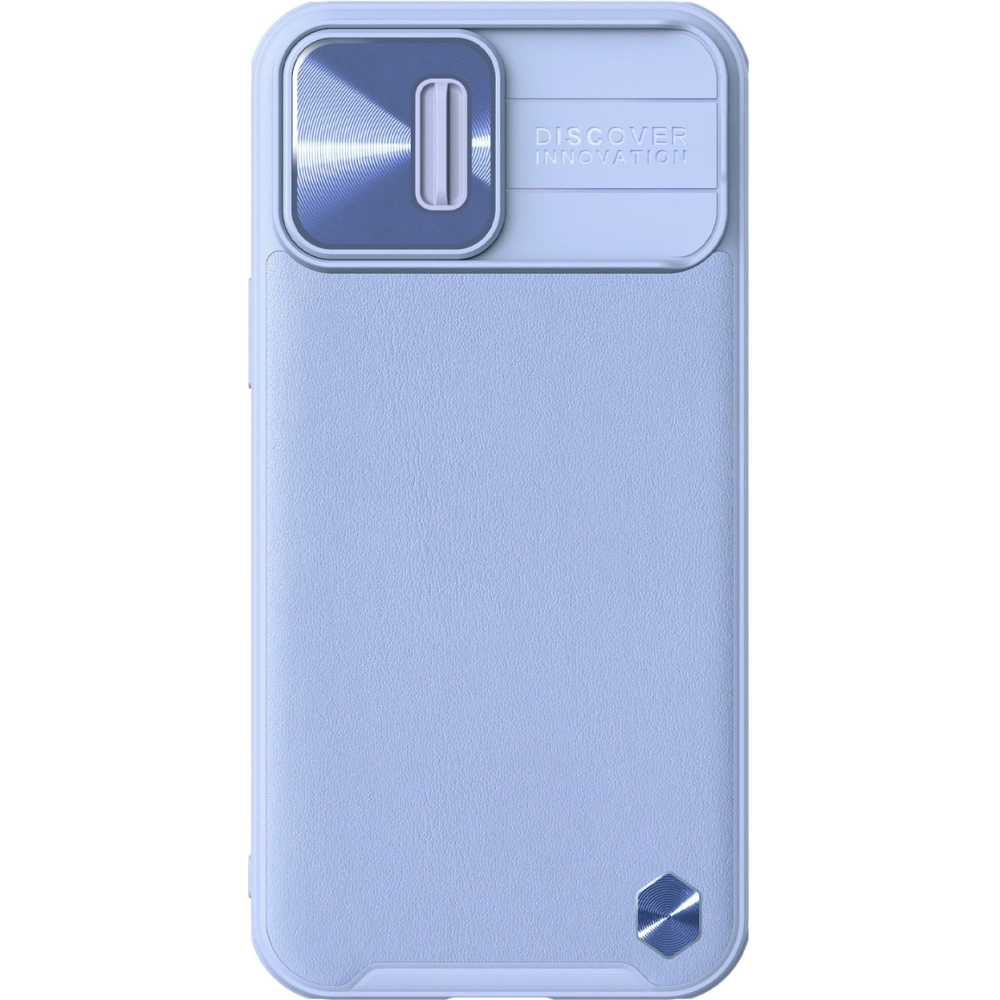 Hurtownia GSM - Etui Nillkin CamShield Leather Apple iPhone 13 Pro Max fialová - NLK608 - {ean13} - Hurt