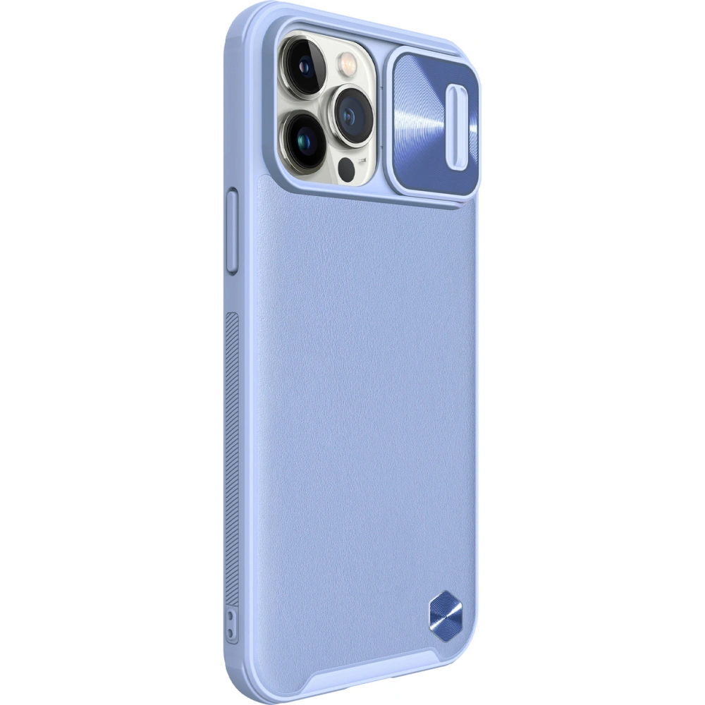 Wholesale Nillkin CamShield Leather Apple iPhone 13 Pro Max purple - NLK608 - {ean13} - Hurt