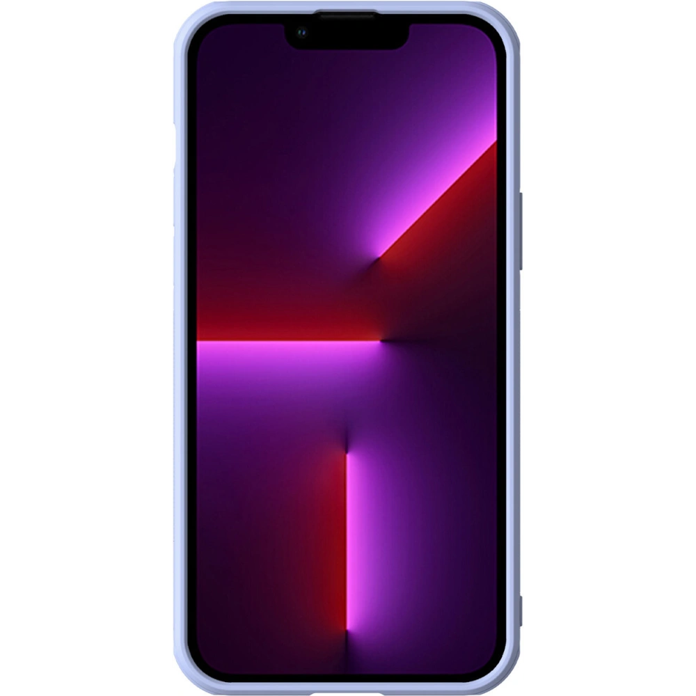 Hurtownia GSM - Etui Nillkin CamShield Leather Apple iPhone 13 Pro Max violet - NLK608 - {ean13} - Hurt