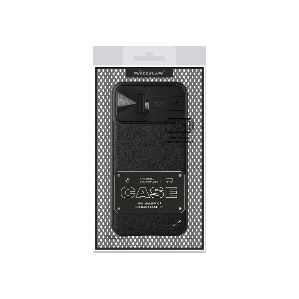 Wholesale Nillkin CamShield Leather Apple iPhone 13 Pro Max purple - NLK608 - {ean13} - Hurt