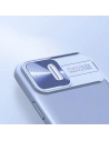 Wholesale Nillkin CamShield Leather Apple iPhone 13 Pro Max purple - NLK608 - {ean13} - Hurt