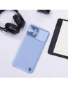 Wholesale Nillkin CamShield Leather Apple iPhone 13 Pro Max purple - NLK608 - {ean13} - Hurt