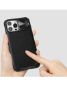 Wholesale Nillkin CamShield Leather Apple iPhone 13 Pro Max purple - NLK608 - {ean13} - Hurt