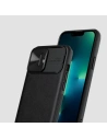 Hurtownia GSM - Etui Nillkin CamShield Leather Apple iPhone 13 Pro Max fialová - NLK608 - {ean13} - Hurt