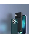 Wholesale Nillkin CamShield Leather Apple iPhone 13 Pro Max purple - NLK608 - {ean13} - Hurt