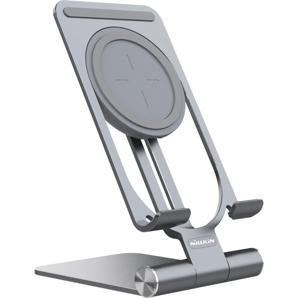 Hurtownia GSM - Vezeték nélküli töltő Nillkin PowerHold Mini Wireless Charging Stand 15W szürke - NLK609 - {ean13} - Hurt