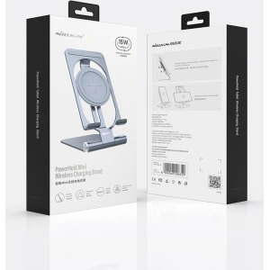 Ładowarka bezprzewodowa Nillkin PowerHold Mini Wireless Charging Stand 15W szary