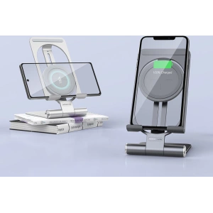 Ładowarka bezprzewodowa Nillkin PowerHold Mini Wireless Charging Stand 15W szary