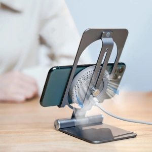 Ładowarka bezprzewodowa Nillkin PowerHold Mini Wireless Charging Stand 15W szary