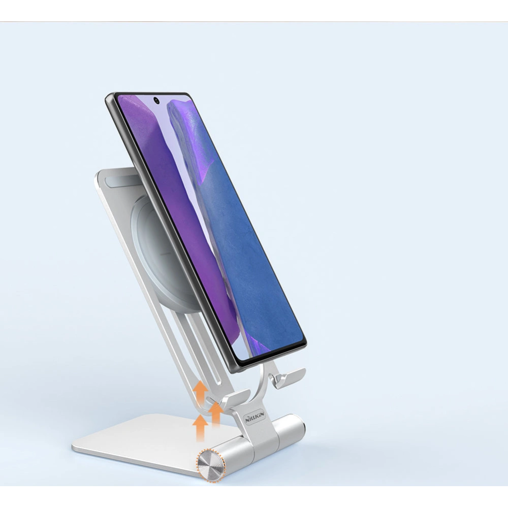 Hurtownia GSM - Vezeték nélküli töltő Nillkin PowerHold Mini Wireless Charging Stand 15W szürke - NLK609 - {ean13} - Hurt