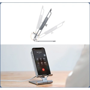 Ładowarka bezprzewodowa Nillkin PowerHold Mini Wireless Charging Stand 15W szary