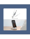 Hurtownia GSM - Vezeték nélküli töltő Nillkin PowerHold Mini Wireless Charging Stand 15W szürke - NLK609 - {ean13} - Hurt