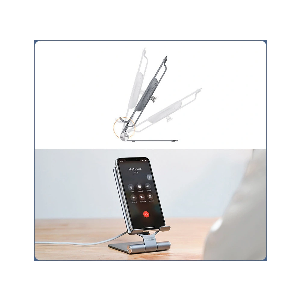 Hurtownia GSM - Vezeték nélküli töltő Nillkin PowerHold Mini Wireless Charging Stand 15W szürke - NLK609 - {ean13} - Hurt