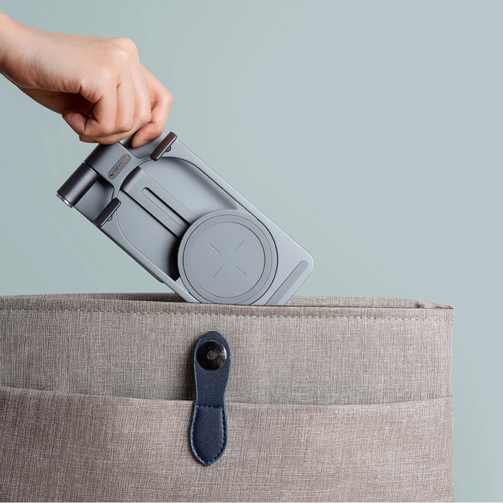Hurtownia GSM - Bezdrátová nabíječka Nillkin PowerHold Mini Wireless Charging Stand 15W šedá - NLK609 - {ean13} - Hurt