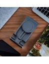 Hurtownia GSM - Vezeték nélküli töltő Nillkin PowerHold Mini Wireless Charging Stand 15W szürke - NLK609 - {ean13} - Hurt