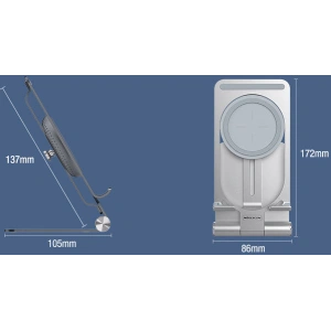 Ładowarka bezprzewodowa Nillkin PowerHold Mini Wireless Charging Stand 15W szary