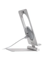 Hurtownia GSM - Kabelloses Ladegerät Nillkin PowerHold Mini Wireless Charging Stand 15W silber - NLK610 - {ean13} - Hurt