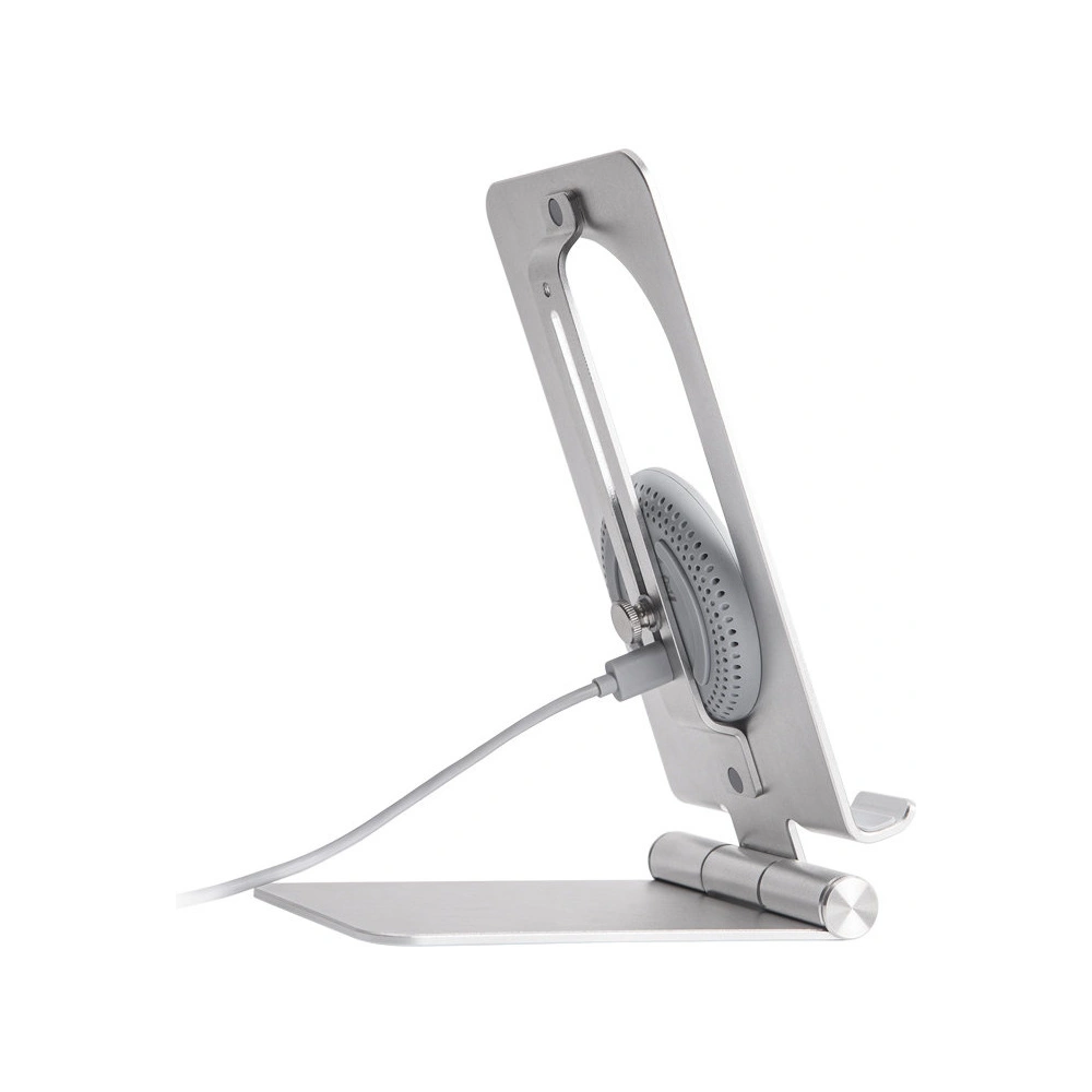 Hurtownia GSM - Kabelloses Ladegerät Nillkin PowerHold Mini Wireless Charging Stand 15W silber - NLK610 - {ean13} - Hurt