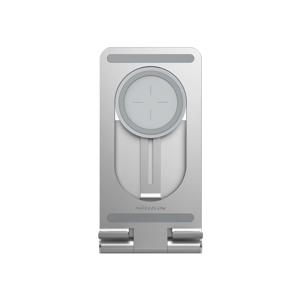 Wholesale Nillkin PowerHold Mini Wireless Charging Stand 15W silver - NLK610 - {ean13} - Hurt