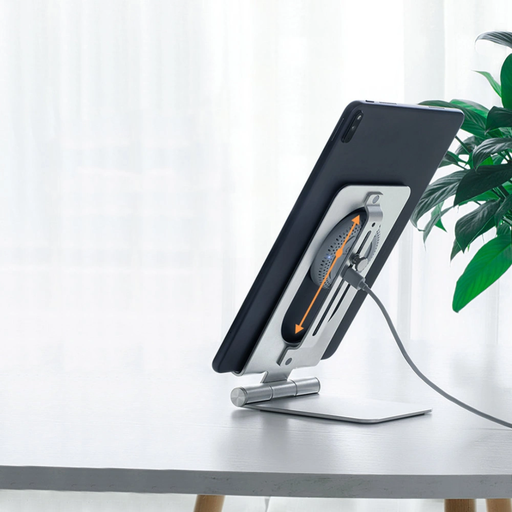Hurtownia GSM - Kabelloses Ladegerät Nillkin PowerHold Mini Wireless Charging Stand 15W silber - NLK610 - {ean13} - Hurt