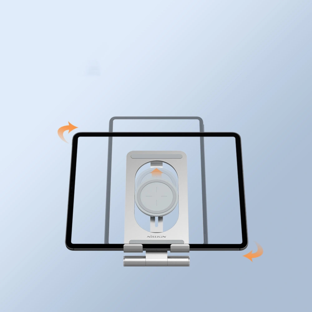 Hurtownia GSM - Kabelloses Ladegerät Nillkin PowerHold Mini Wireless Charging Stand 15W silber - NLK610 - {ean13} - Hurt