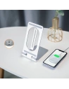 Hurtownia GSM - Kabelloses Ladegerät Nillkin PowerHold Mini Wireless Charging Stand 15W silber - NLK610 - {ean13} - Hurt