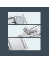 Hurtownia GSM - Kabelloses Ladegerät Nillkin PowerHold Mini Wireless Charging Stand 15W silber - NLK610 - {ean13} - Hurt