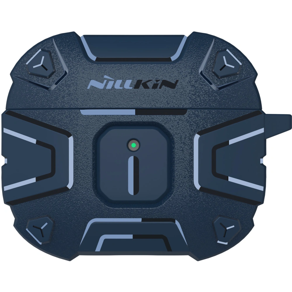 Hurtownia GSM - Etui Nillkin Explorer Apple AirPods 3 modrá - NLK611 - {ean13} - Hurt