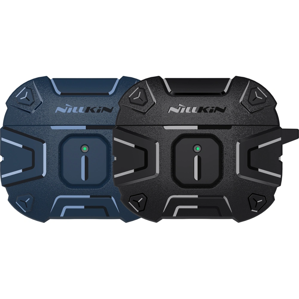 Hurtownia GSM - Etui Nillkin Explorer Apple AirPods 3 modrá - NLK611 - {ean13} - Hurt