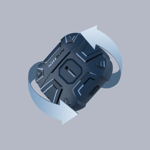 Etui Nillkin Explorer Apple AirPods 3 niebieski