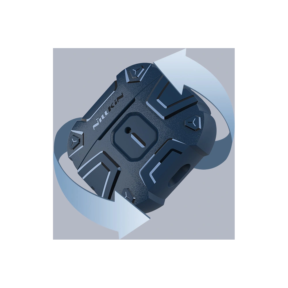 Hurtownia GSM - Etui Nillkin Explorer Apple AirPods 3 modrá - NLK611 - {ean13} - Hurt