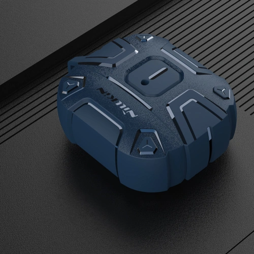 Etui Nillkin Explorer Apple AirPods 3 niebieski