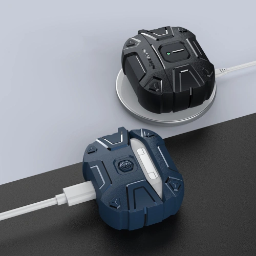 Etui Nillkin Explorer Apple AirPods 3 niebieski