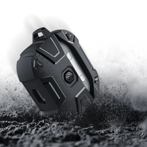 Etui Nillkin Explorer Apple AirPods 3 niebieski