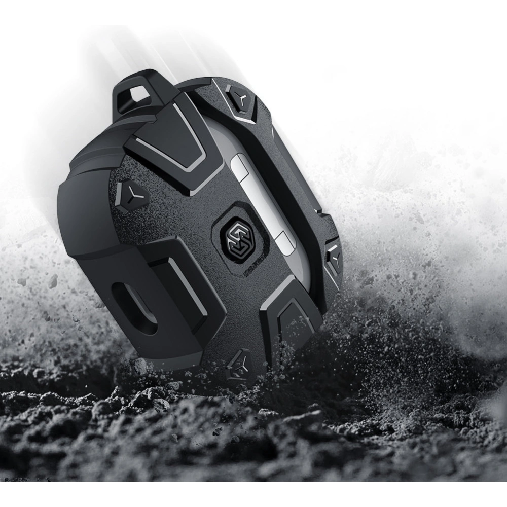 Hurtownia GSM - Etui Nillkin Explorer Apple AirPods 3 modrá - NLK611 - {ean13} - Hurt