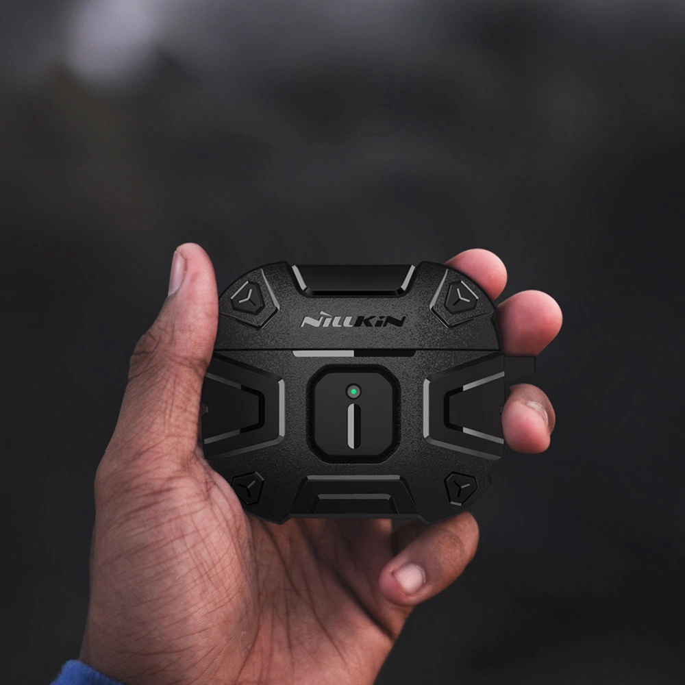 Hurtownia GSM - Etui Nillkin Explorer Apple AirPods 3 modrá - NLK611 - {ean13} - Hurt