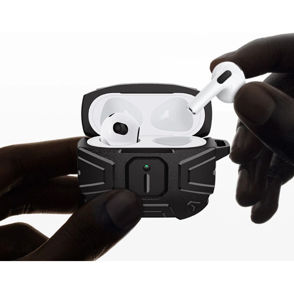 Hurtownia GSM - Etui Nillkin Explorer Apple AirPods 3 modrá - NLK611 - {ean13} - Hurt