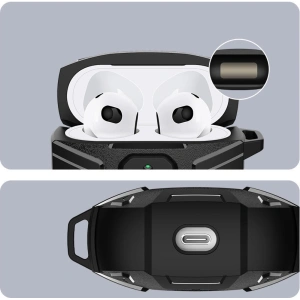 Etui Nillkin Explorer Apple AirPods 3 niebieski