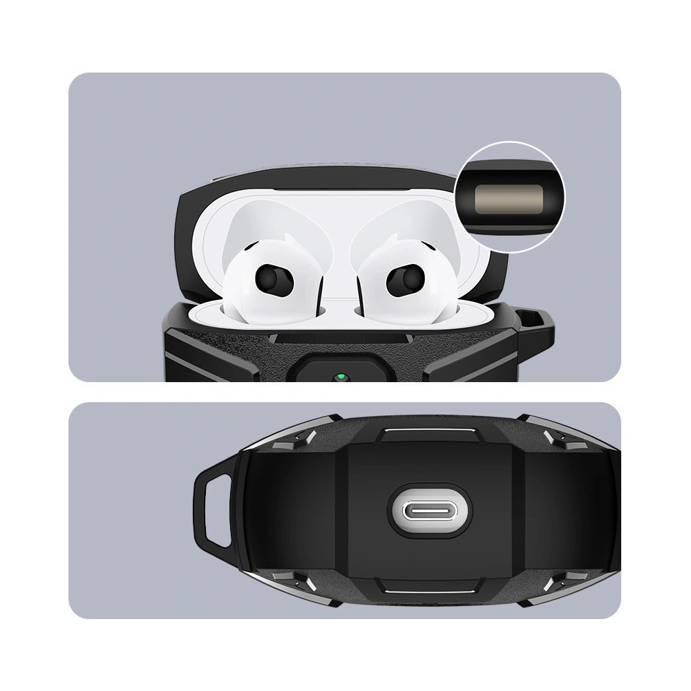 Hurtownia GSM - Etui Nillkin Explorer Apple AirPods 3 modrá - NLK611 - {ean13} - Hurt