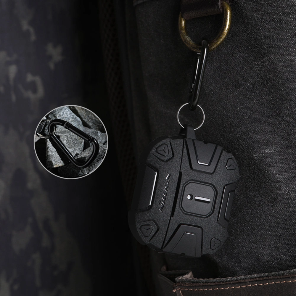 Hurtownia GSM - Etui Nillkin Explorer Apple AirPods 3 kék - NLK611 - {ean13} - Hurt